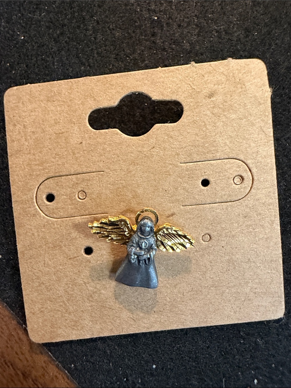 Gold Tone & Silver Tones Angel Wing Pin